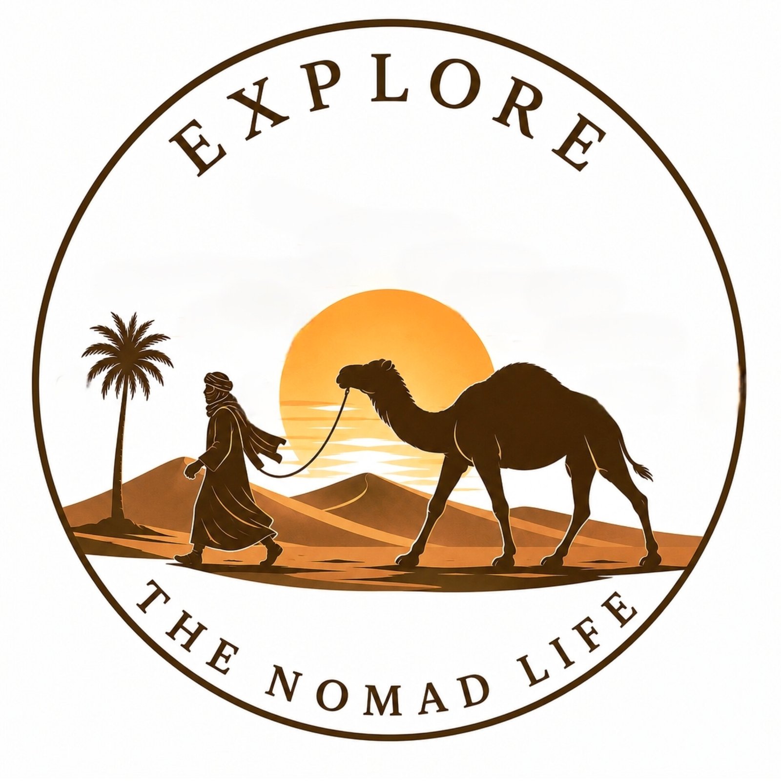 site logo